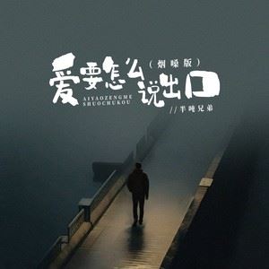 半吨兄弟《爱要怎么说出口》歌词歌曲LRC下载